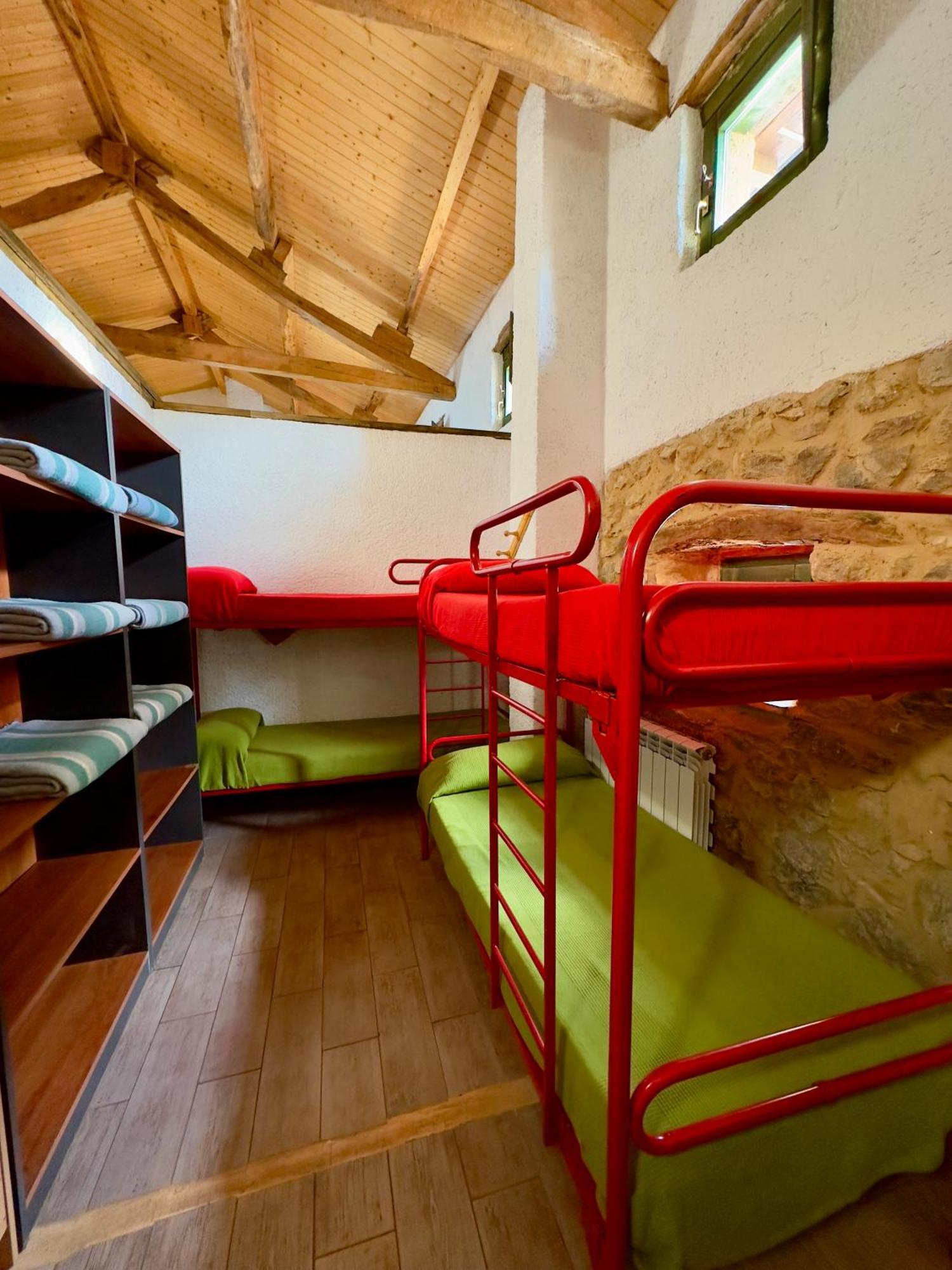 Albergue Valle De Arbas Cubillas de Arbas Eksteriør billede