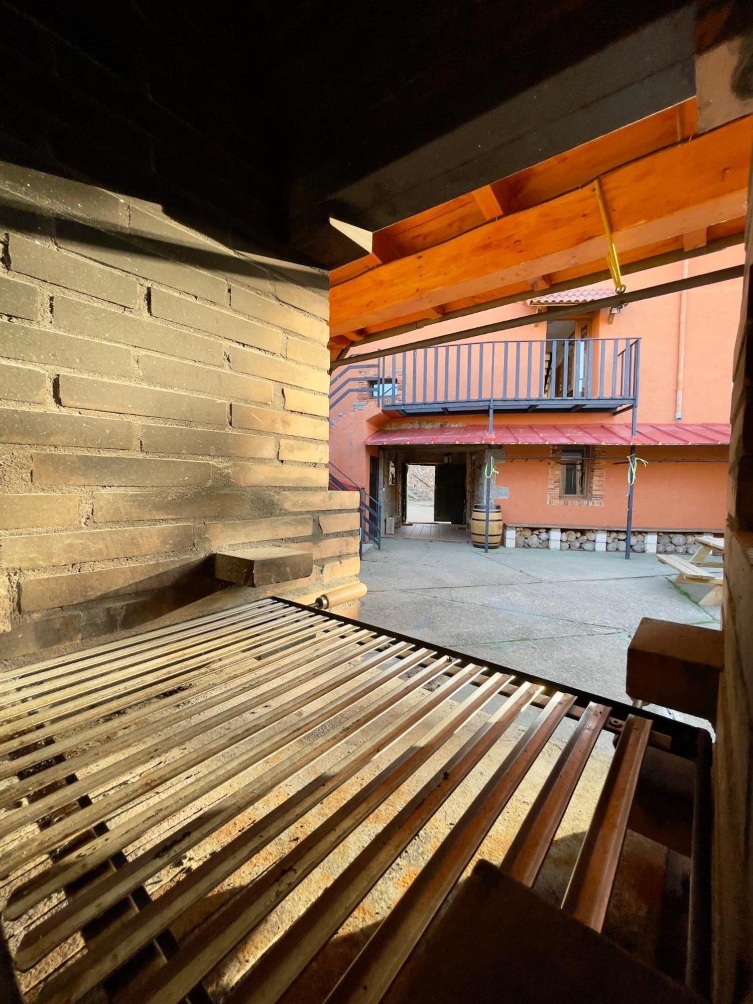 Albergue Valle De Arbas Cubillas de Arbas Eksteriør billede