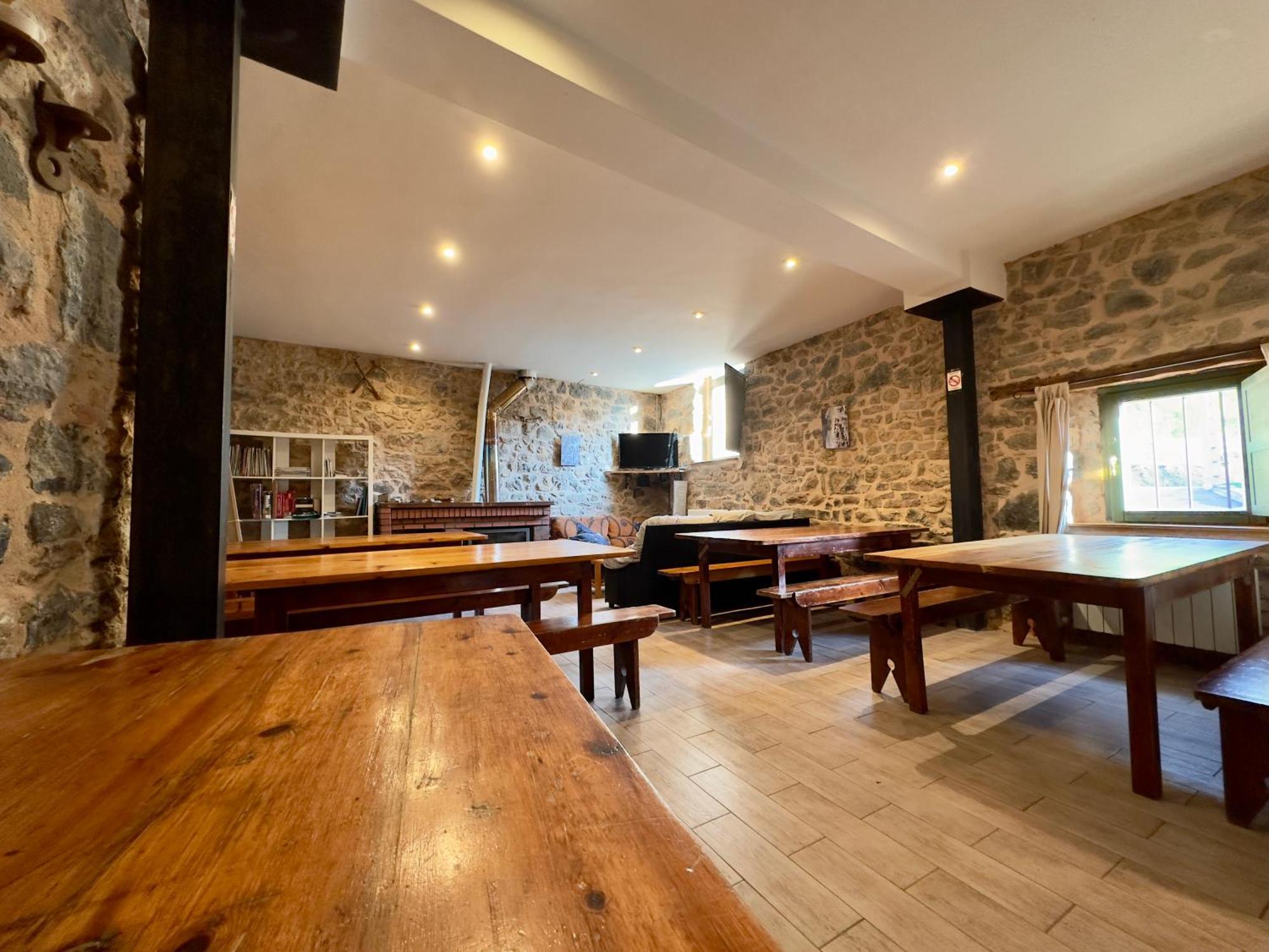 Albergue Valle De Arbas Cubillas de Arbas Eksteriør billede