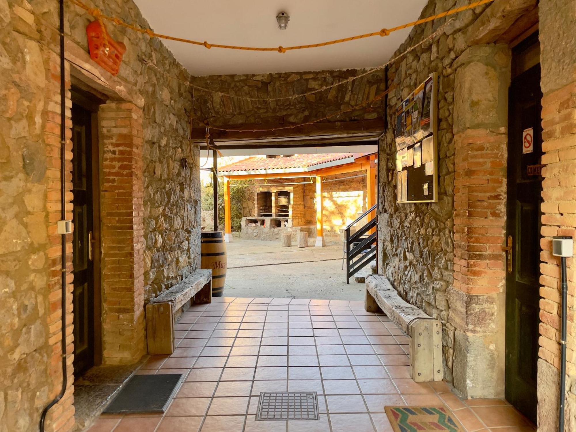 Albergue Valle De Arbas Cubillas de Arbas Eksteriør billede